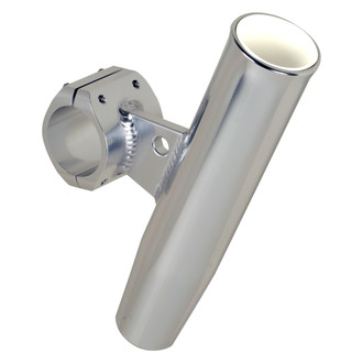 C.E. Smith® - 1-7/8" O.D. Anodized Aluminum Clamp-On Horizontal Rod Holder for Rails