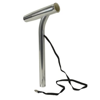 C.E. Smith® - Aluminum Outrigger Rod Holder with Liner & Strap