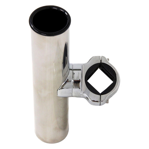CE Smith Aluminum Rod Holder - Horizontal Clamp For 1.05" OD Rails, Marine Grade (53700)