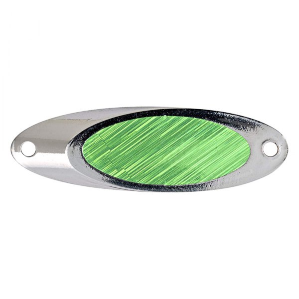Celsius® - Eye-Jacker Jigging 1/10 oz. Nickel/Green Spoon