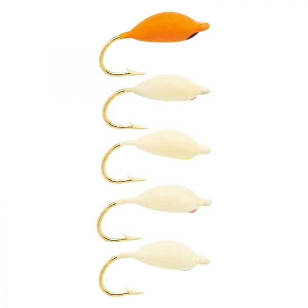 Celsius® - MG10-Series Ice Fishing #10 Jig Pack, 5 Pieces