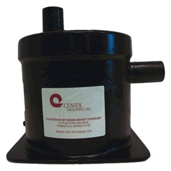 Centek® - Vernalift™ 1.5" Side-In Top-Out Exhaust Muffler