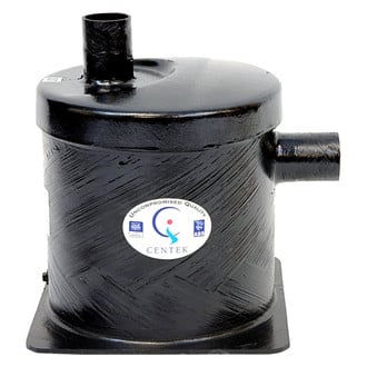 Centek® - Vernalift™ 2" Side-In Top-Out Exhaust Muffler