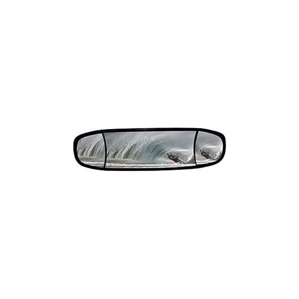 CIPA® - Extreme™ 20" W x 7" H 3 Lens Boat Mirror with Ball and Socket Adjustment Knob