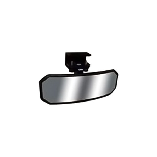 CIPA® - Economy 8" W x 2-1/2" H Boat Mirror with Universal Quick Mounting System