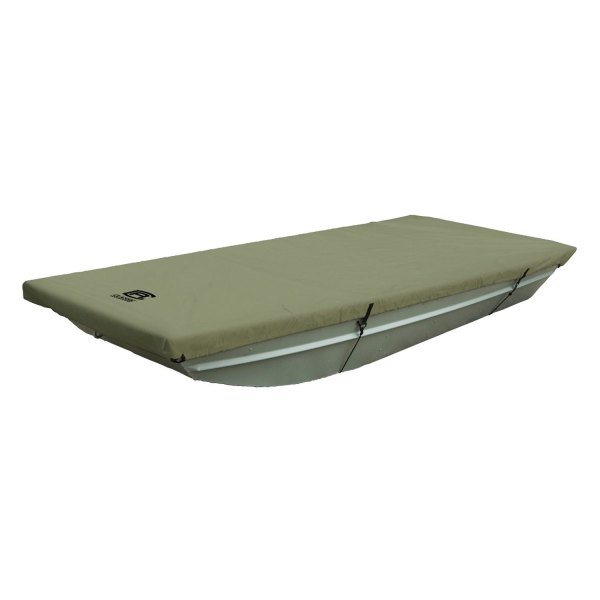 Classic Accessories® - Olive Polyester Boat Cover for 12'-14' L x 62" W Jon Boat