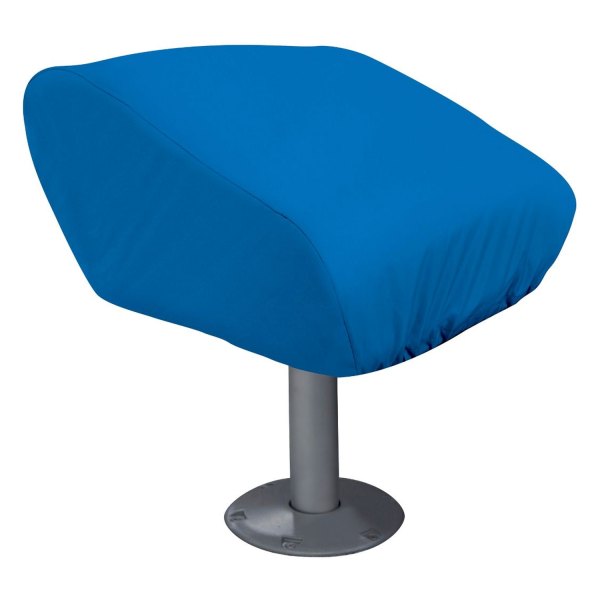 Classic Accessories® - Stellex™ 17.25" L x 20" W x 13" H Blue Polyester Folding Seat Cover