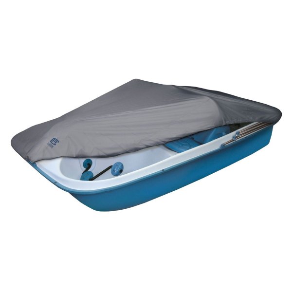 Classic Accessories® - Lunex Rs-1™ Gray Rip/Stop Boat Cover for 112.5" L x 65" W Pedal Boat