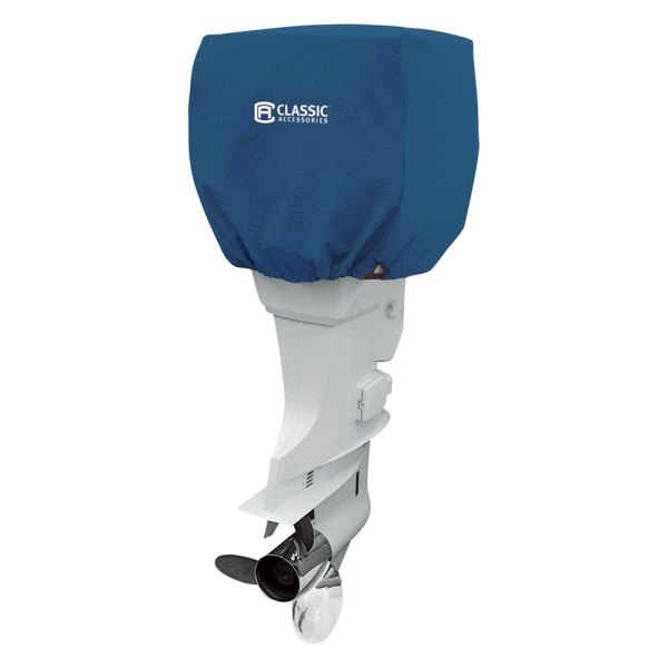 Classic Accessories® - Stellex™ 50-115 HP Blue Polyester Motor Cover