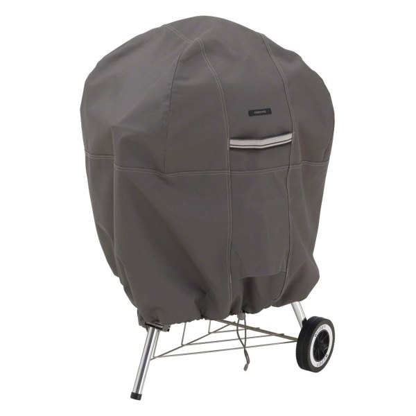 Classic Accessories® - Ravenna™ Dark Taupe Kettle BBQ Grill Cover