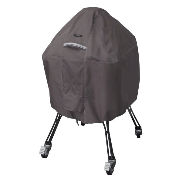 Classic Accessories® - Ravenna™ Taupe Large Kamado Grill Cover for Big Green Egg™ Grill