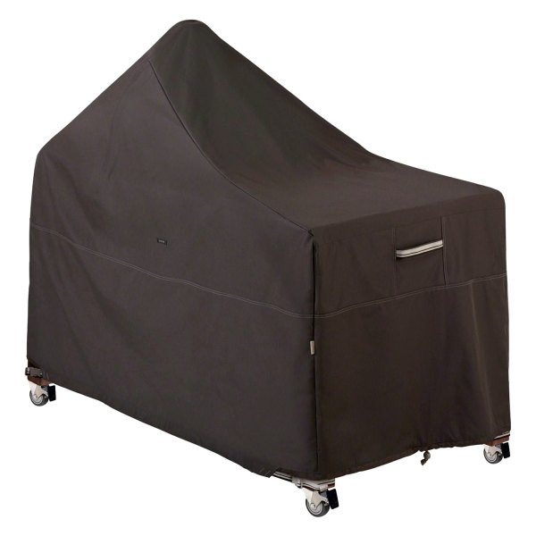 Classic Accessories® - Ravenna™ Dark Taupe Large BBQ Grill Dome with Side Table Cover