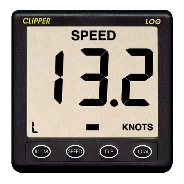 Clipper® - Speed Wired Instrument Display