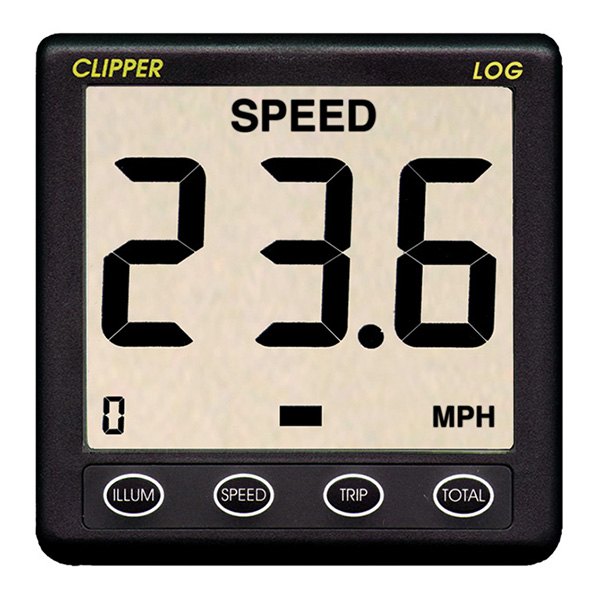 Clipper® - Speed Wired Instrument Kit with Thru-Hull Transducer