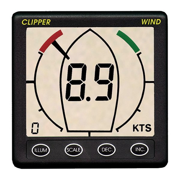 Clipper® - Wind Wired Instrument Kit with Wind Transducer