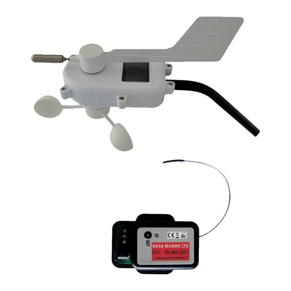 Clipper® - Wireless Wind Transducer Kit with Data Box, NMEA 0183 Support