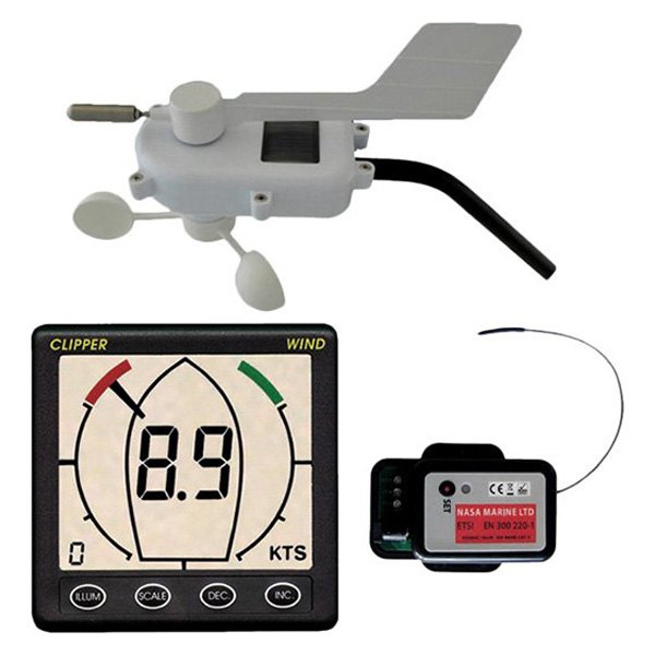 Clipper® - Wind Wireless Instrument Kit with Wind Transducer