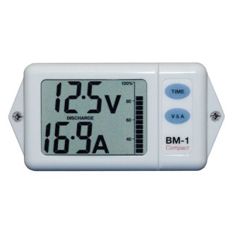 marine battery monitor gauge