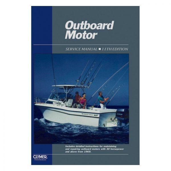 Clymer® - ProSeries Outboard Motor Service Manual Vol 2