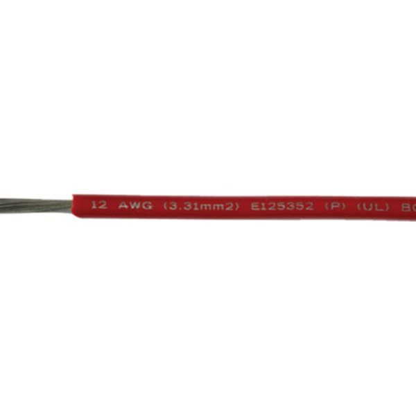 Cobra Wire Cable® - 12 AWG 100' Red Copper Wire