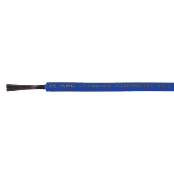 Cobra Wire Cable® - 14 AWG 100' Blue Tinned Copper Wire