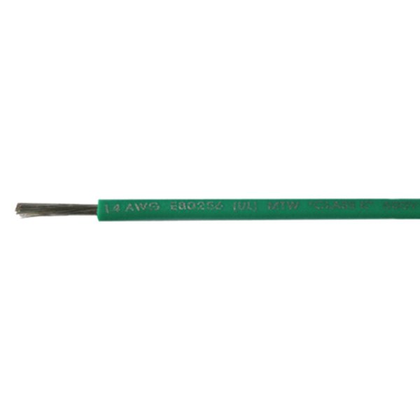 Cobra Wire Cable® - 14 AWG 100' Green Tinned Copper Wire