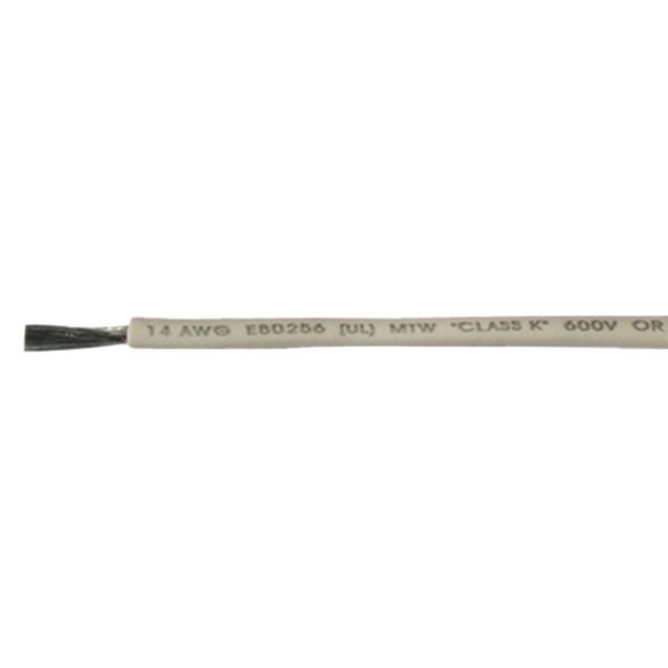 Cobra Wire Cable® - 14 AWG 100' White Tinned Copper Wire