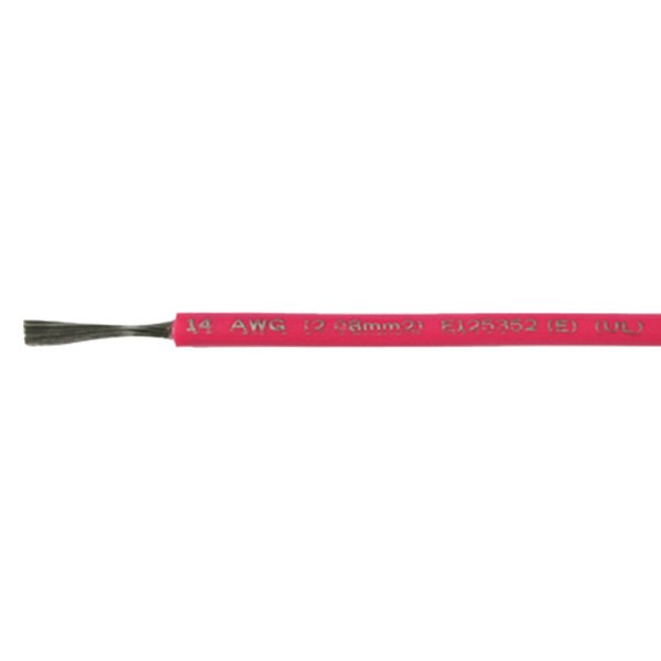 Cobra Wire Cable® - 14 AWG 100' Pink Tinned Copper Wire