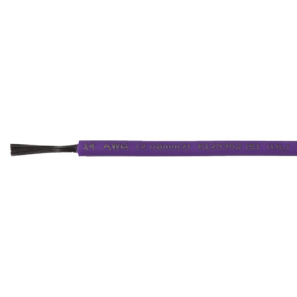 Cobra Wire Cable® - 14 AWG 100' Purple Tinned Copper Wire