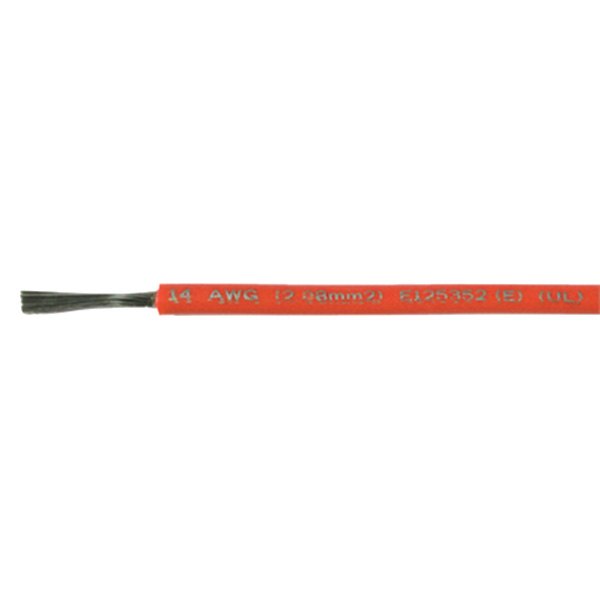 Cobra Wire Cable® - 14 AWG 100' Orange Tinned Copper Wire