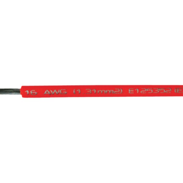 Cobra Wire Cable® - 16 AWG 100' Red Tinned Copper Wire