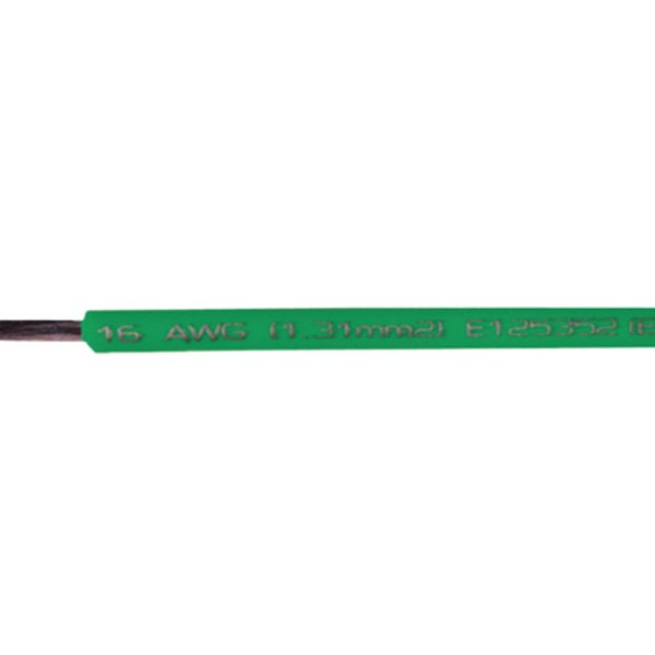 Cobra Wire Cable® - 16 AWG 100' Green Tinned Copper Wire