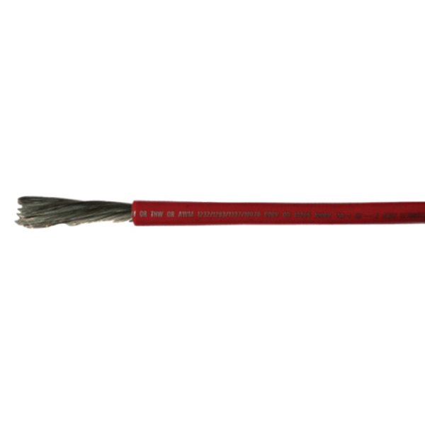 Cobra Wire Cable® - 2 AWG 50' Red Tinned Copper Battery Cable