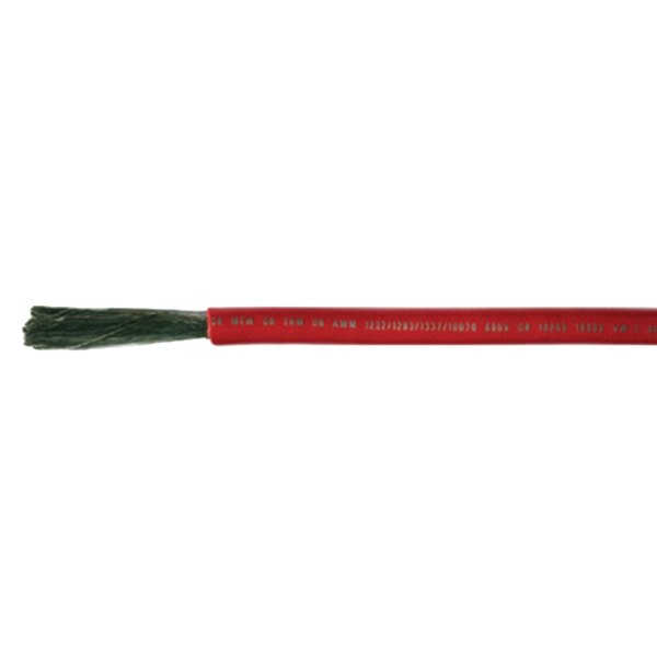 Cobra Wire Cable® - 4 AWG 100' Red Tinned Copper Battery Cable