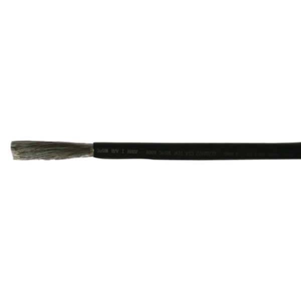Cobra Wire Cable® - 4 AWG 100' Black Tinned Copper Battery Cable