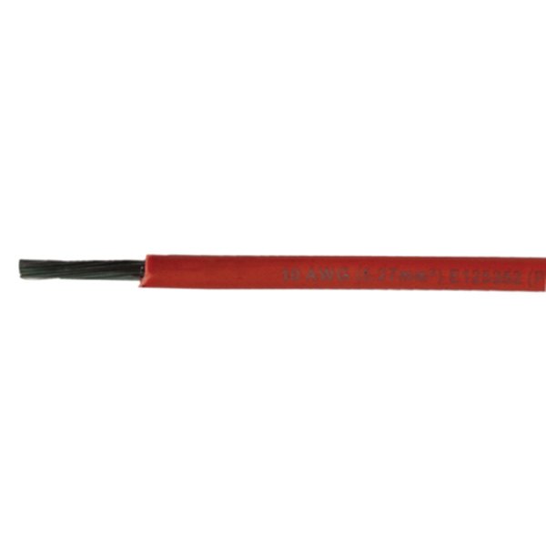 Cobra Wire Cable® - 10 AWG 100' Red Tinned Copper Wire