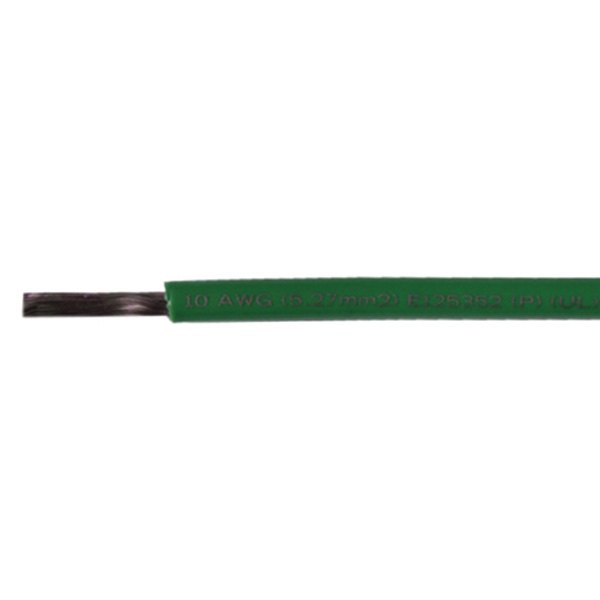 Cobra Wire Cable® - 10 AWG 100' Green Tinned Copper Wire