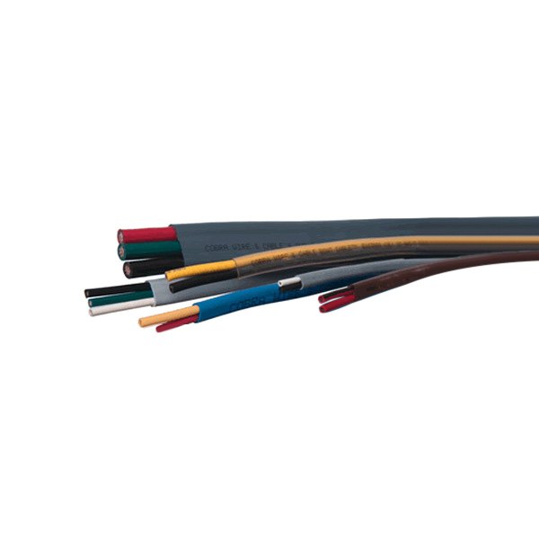 Cobra Wire Cable® - 18/2 AWG 100' Red/Yellow Flame Retardant Tinned Duplex Wire