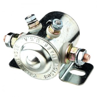 Nickel Plated Pin Switch w/Polycarb Plunger and Rubber Boot