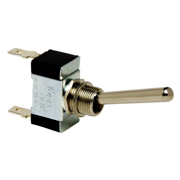 Cole Hersee® - 12 - 24 V DC 15/25 A 2-Position On/Off SPDT Heavy-Duty Toggle Switch with 3 Screws