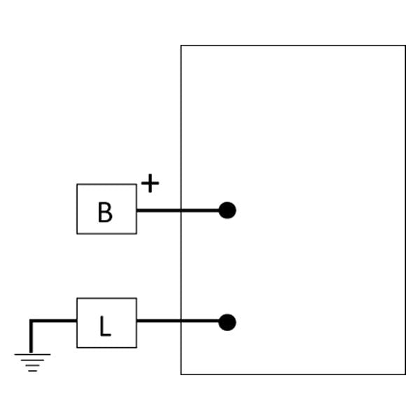 Cole Hersee® 5582-BX - 12 - 24 V DC 15/25 A On/Off Nickel Plated
