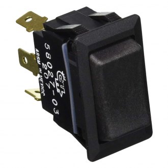 Cole Hersee® 58027-03-BP - 12 V DC 25 A On/Off/On Nickel Plated