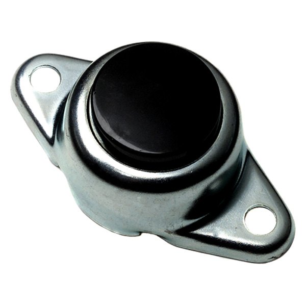 Cole Hersee® - 12 V DC 5 A Black Push Button Horn Switch with 2 Screws