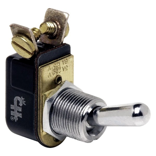 Cole Hersee® - 12 V DC 10 A Off/On SPST Toggle Switch with 2 Screws