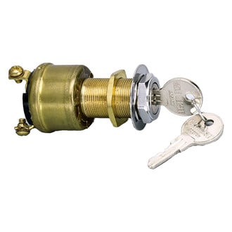 Cole Hersee® - Off-Ign-Start 3-Position Ignition Switch