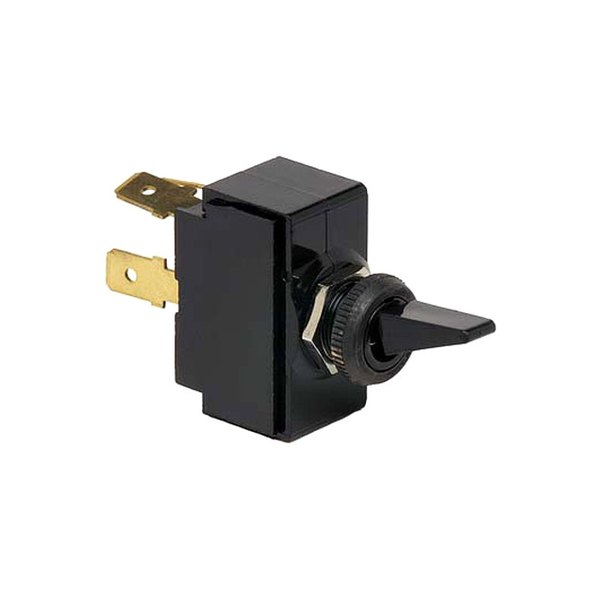 Cole Hersee® - 12 V DC 25 A Off/On SPST Toggle Switch with 2 Screws