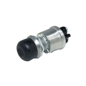 Cole Hersee® - 12 - 24 V DC 20/35 A Off/On SPST Heavy-Duty Retail Clamshell Push Button Switch with 2 Screws , Retail
