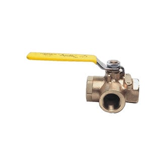 Apollo Valves® - 1/2" NPT(F) Bronze 3-Way Diverter Valve