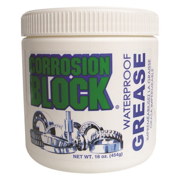 Corrosion Block® - 16 oz. High Performance Waterproof Grease Tube