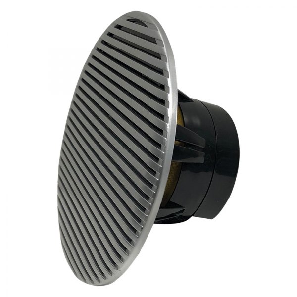 CPS Marine® - Ultra Series™ 6.5" 150W 2-Way 4-Ohm Silver Flush Mount Speaker